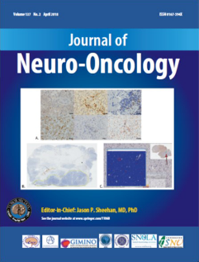 Jornal of Neuro-Oncology book cover